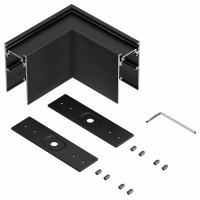 Соединитель угловой L-образный для треков накладных Hesby Lighting ElDeko HSBL_0053_1