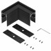 Соединитель угловой L-образный для треков накладных Hesby Lighting ElDeko HSBL_0053_1