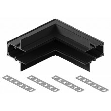 Соединитель угловой внутренний для треков встраиваемых Hesby Lighting ElDeko HSBL_0063