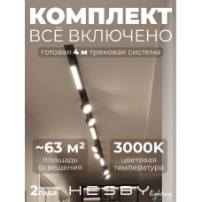 Комплект трековый Hesby Lighting Skylite №14 HSBL_kompl_S014_VI4B3K