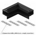 Соединитель угловой внутренний для треков встраиваемых Hesby Lighting ElDeko HSBL_0063