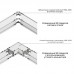 Трек встраиваемый Hesby Lighting ElDeko HSBL_0294