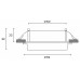 Встраиваемый светильник Hesby Lighting Vestby HSBL_0119 Встраиваемый светильник Hesby Lighting Vestby HSBL_0119
