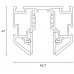 Трек встраиваемый Hesby Lighting ElDeko HSBL_0294