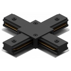 Соединитель X-образный для треков Hesby Lighting Skylite 0007
