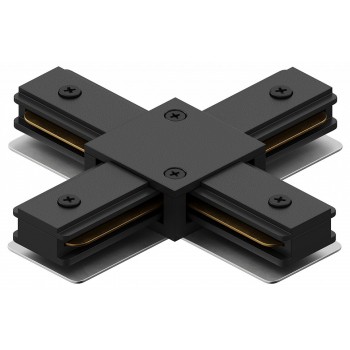 Соединитель X-образный для треков Hesby Lighting Skylite 0007