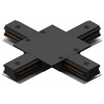 Соединитель X-образный для треков Hesby Lighting Skylite 0017
