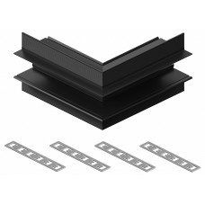 Соединитель угловой внешний для треков встраиваемых Hesby Lighting ElDeko HSBL_0064