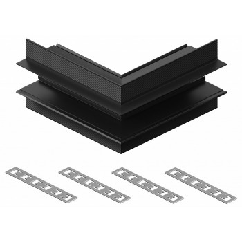 Соединитель угловой внешний для треков встраиваемых Hesby Lighting ElDeko HSBL_0064