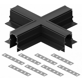 Соединитель X-образный для треков встраиваемых Hesby Lighting ElDeko HSBL_0160