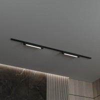 Комплект трековый Hesby Lighting №1 однофазная накладная Skylite HSBL_kompl_S001_NI2B4K