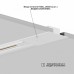 Токопровод концевой Hesby Lighting Skylite 0038