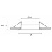 Встраиваемый светильник Hesby Lighting Core HSBL_0230 Встраиваемый светильник Hesby Lighting Core HSBL_0230