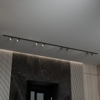 Комплект трековый Hesby Lighting №3 однофазная накладная Skylite HSBL_kompl_S003_NI4B3K Комплект трековый Hesby Lighting №3 однофазная накладная Skylite HSBL_kompl_S003_NI4B3K