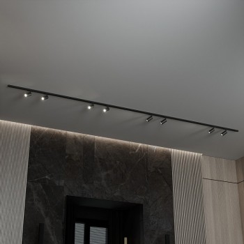 Комплект трековый Hesby Lighting №3 однофазная накладная Skylite HSBL_kompl_S003_NI4B3K