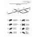 Заглушка для трека Hesby Lighting Skylite 0018