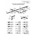 Крепление для трека Hesby Lighting ElDeko HSBL_0065