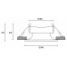 Встраиваемый светильник Hesby Lighting Envision HSBL_0109 Встраиваемый светильник Hesby Lighting Envision HSBL_0109