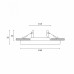 Встраиваемый светильник Hesby Lighting Clarity HSBL_0133 Встраиваемый светильник Hesby Lighting Clarity HSBL_0133