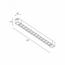 Накладной светильник Hesby Lighting Skylite HSBL_0145