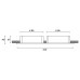 Встраиваемый светильник Hesby Lighting Core HSBL_0231