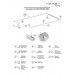 Заглушка для трека Hesby Lighting ElDeko HSBL_0290 Заглушка для трека Hesby Lighting ElDeko HSBL_0290