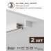 Комплект трековый Hesby Lighting Skylite №5 HSBL_kompl_S005_NI4W3K