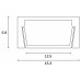 Короб накладной Hesby Lighting Line HSBL_0195 Короб накладной Hesby Lighting Line HSBL_0195