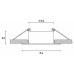 Встраиваемый светильник Hesby Lighting Glow HSBL_0232 Встраиваемый светильник Hesby Lighting Glow HSBL_0232