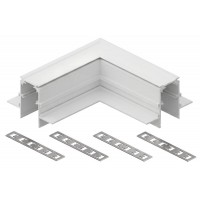 Соединитель угловой L-образный для треков встраиваемых Hesby Lighting ElDeko HSBL_0291