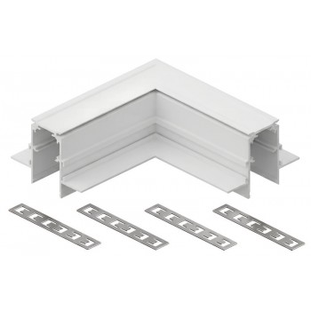 Соединитель угловой L-образный для треков встраиваемых Hesby Lighting ElDeko HSBL_0291