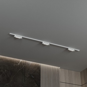 Комплект трековый Hesby Lighting №9 однофазная накладная Skylite HSBL_kompl_S009_NI2W4K