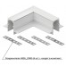 Соединитель угловой L-образный для треков встраиваемых Hesby Lighting ElDeko HSBL_0291