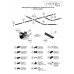 Подвес для трека Hesby Lighting Skylite 0010
