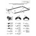 Гарпун для шинопровода в натяжной потолок Hesby Lighting ElDeko HSBL_0165 Гарпун для шинопровода в натяжной потолок Hesby Lighting ElDeko HSBL_0165