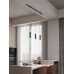 Комплект трековый Hesby Lighting Skylite №12 HSBL_kompl_S012_VI1B3K