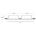 Встраиваемый светильник Hesby Lighting Eclipse HSBL_0111