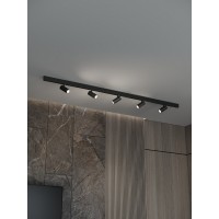 Комплект трековый Hesby Lighting ElDeko HSBL_kompl_E003_NI2B3K