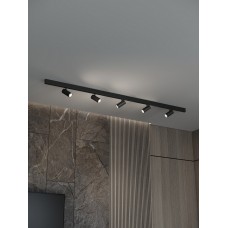 Комплект трековый Hesby Lighting ElDeko HSBL_kompl_E003_NI2B3K