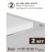 Комплект трековый Hesby Lighting №3 однофазная накладная Skylite HSBL_kompl_S003_NI4W4K Комплект трековый Hesby Lighting №3 однофазная накладная Skylite HSBL_kompl_S003_NI4W4K