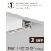 Комплект трековый Hesby Lighting №3 однофазная накладная Skylite HSBL_kompl_S003_NI4W4K Комплект трековый Hesby Lighting №3 однофазная накладная Skylite HSBL_kompl_S003_NI4W4K