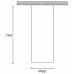 Накладной светильник Hesby Lighting Focus 0100 Накладной светильник Hesby Lighting Focus 0100
