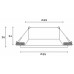 Встраиваемый светильник Hesby Lighting Sogne HSBL_0177 Встраиваемый светильник Hesby Lighting Sogne HSBL_0177