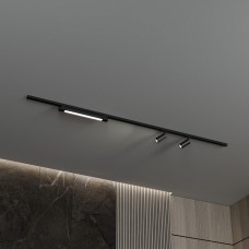 Комплект трековый Hesby Lighting №5 однофазная накладная Skylite HSBL_kompl_S005_NI2B3K