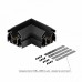 Соединитель угловой L-образный для треков встраиваемых Hesby Lighting ElDeko HSBL_0187