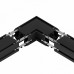 Соединитель угловой L-образный для треков встраиваемых Hesby Lighting ElDeko HSBL_0187