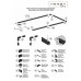 Вставка декоративная Hesby Lighting ElDeko HSBL_0199