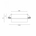 Встраиваемый светильник Hesby Lighting Nimbus HSBL_0127 Встраиваемый светильник Hesby Lighting Nimbus HSBL_0127