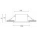 Встраиваемый светильник Hesby Lighting Nova HSBL_0178 Встраиваемый светильник Hesby Lighting Nova HSBL_0178