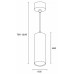 Подвесной светильник Hesby Lighting Focus HSBL_0224